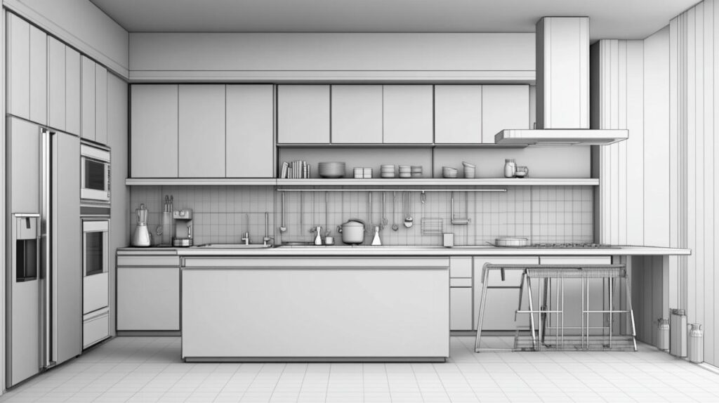 Quel budget prevoir pour une cuisine amenagee de 8m² : Analyse des couts par poste