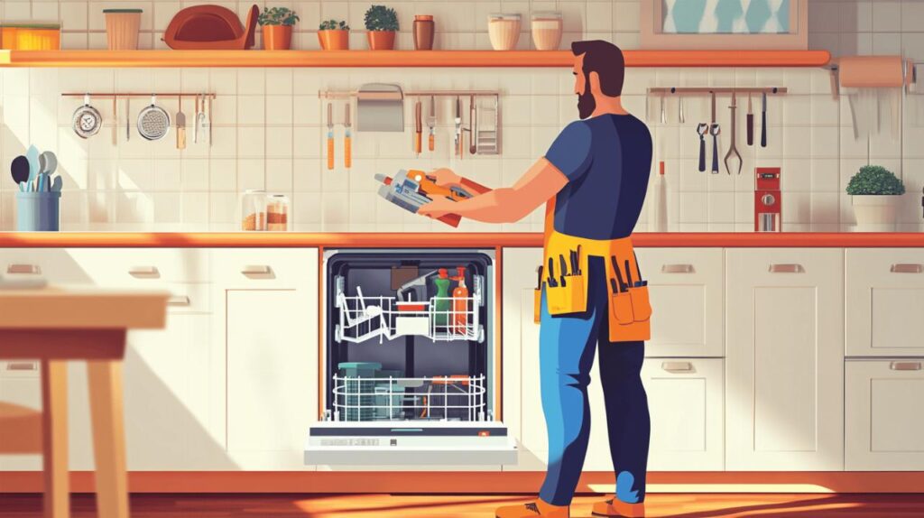 Un plombier peut-il reparer un lave-vaisselle ? Plombier vs technicien, qui appeler ?