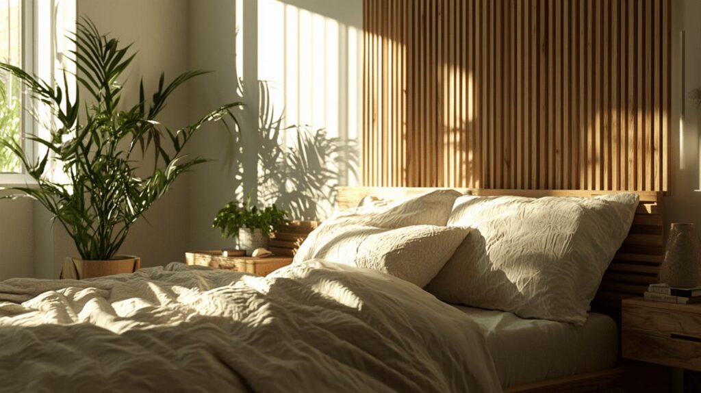 Comment faire une tete de lit en tasseaux de bois ? Astuces et conseils d’experts