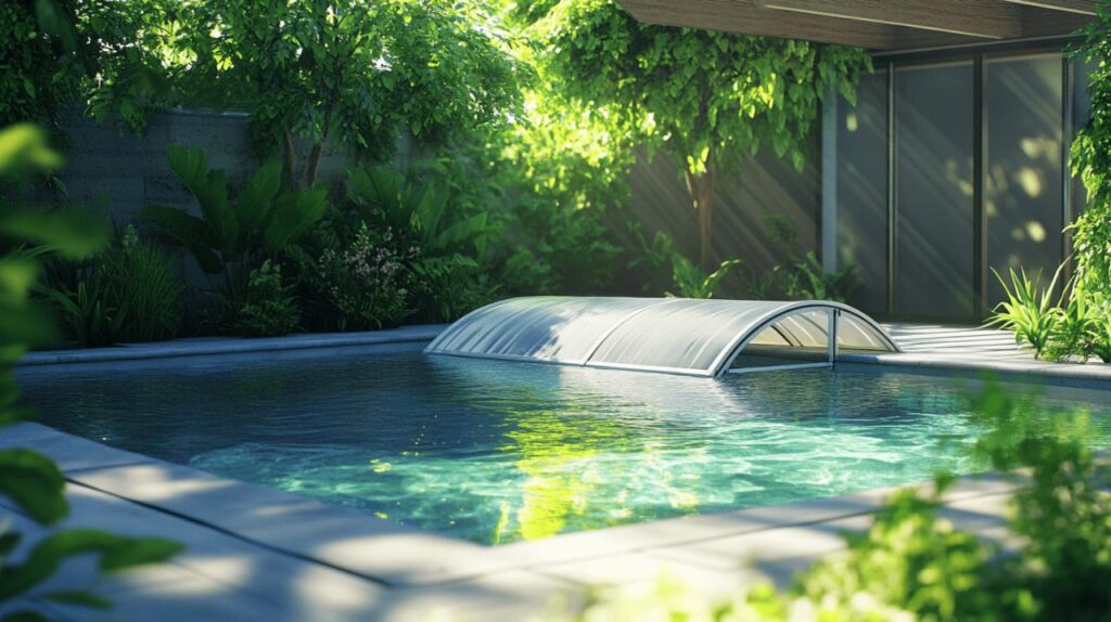 Installation d’une bache a barres : garantir la securite de votre piscine face aux conditions meteo extremes