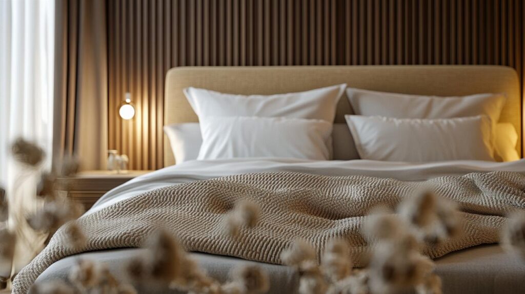 Le guide complet pour comment choisir une literie qui vous permet de dormir paisiblement : grammage et qualité du linge